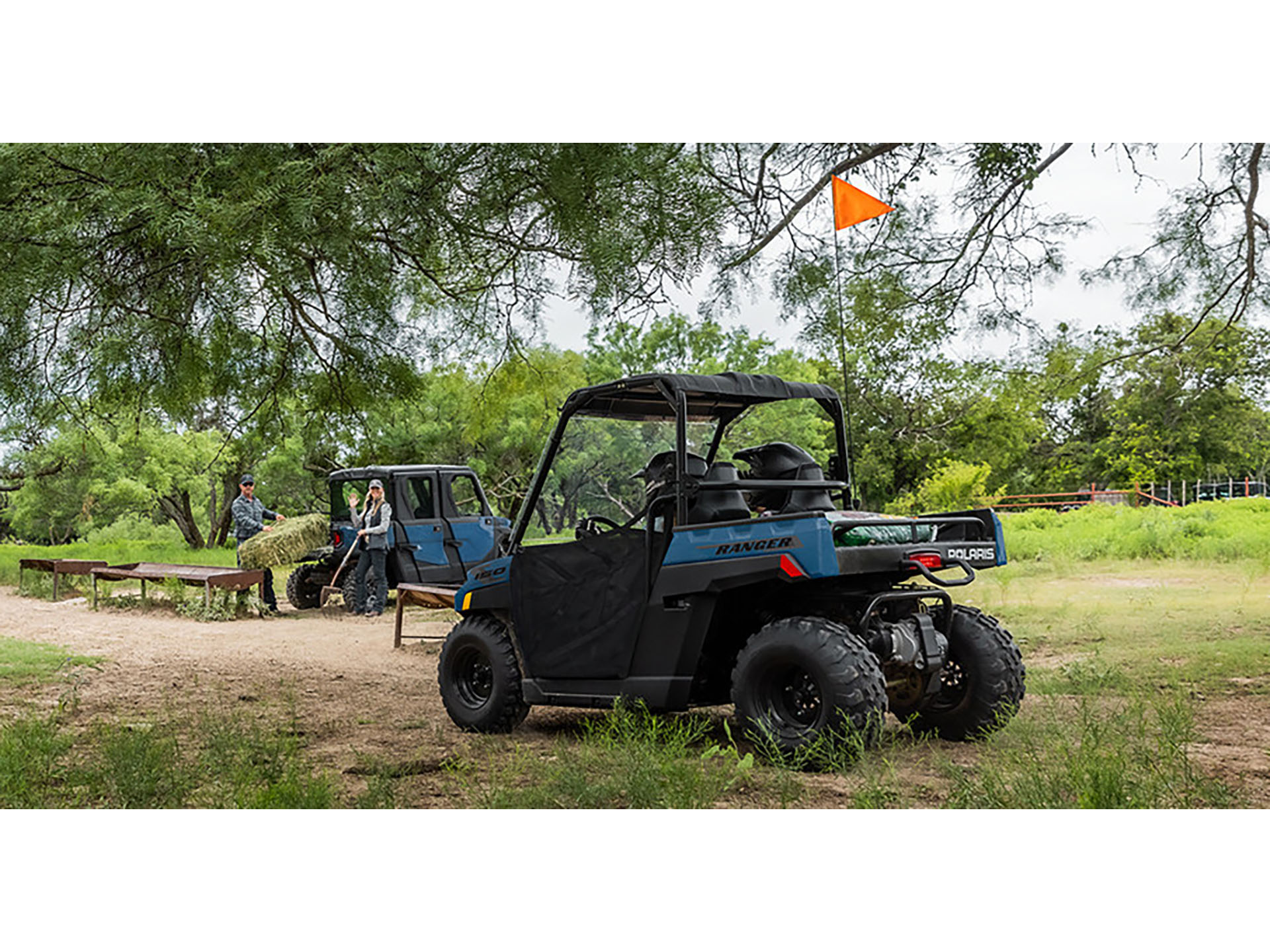 2025 Polaris Ranger 150 EFI in Waukon, Iowa - Photo 5