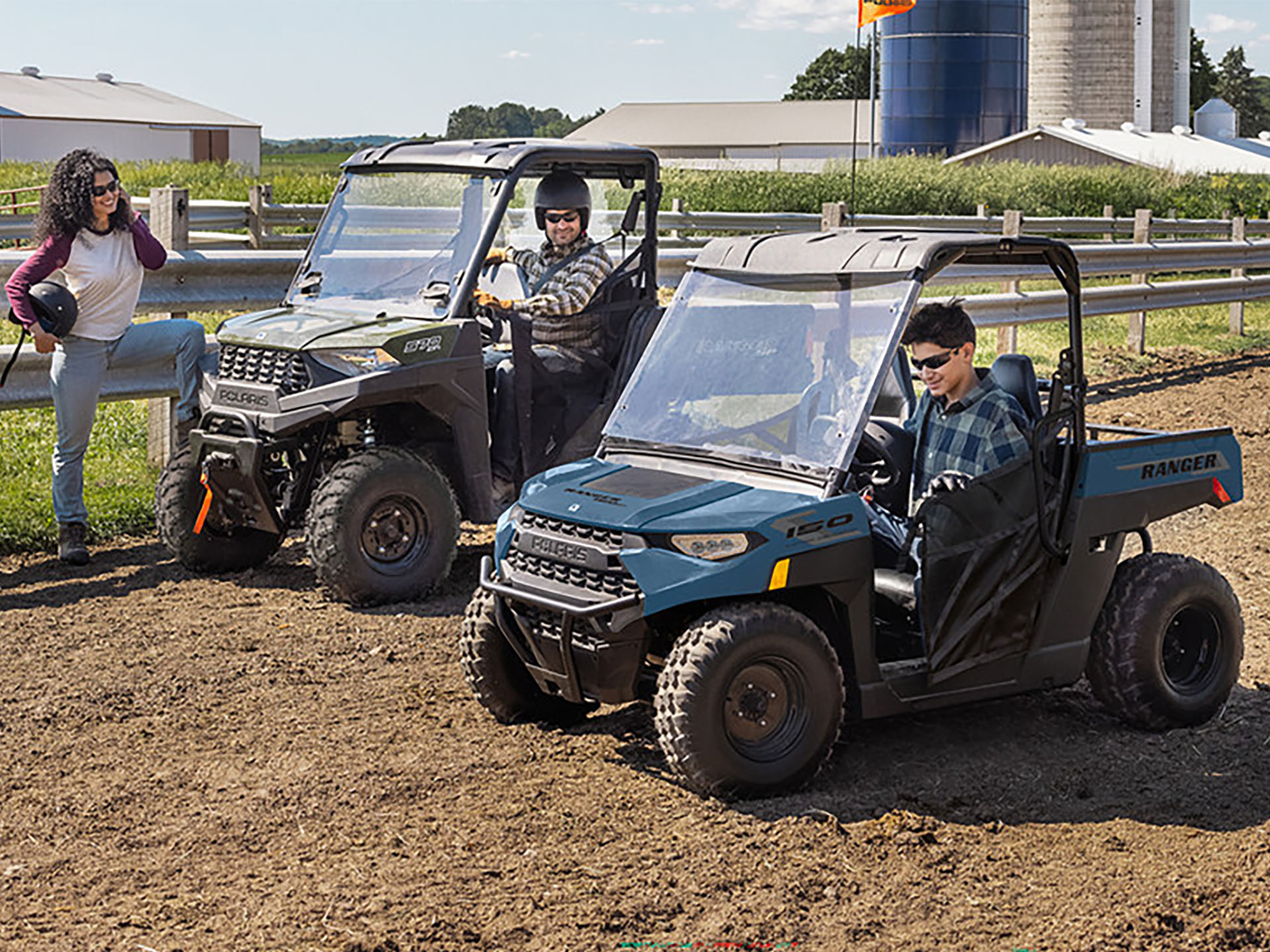 2025 Polaris Ranger 150 EFI in Forest, Virginia - Photo 7