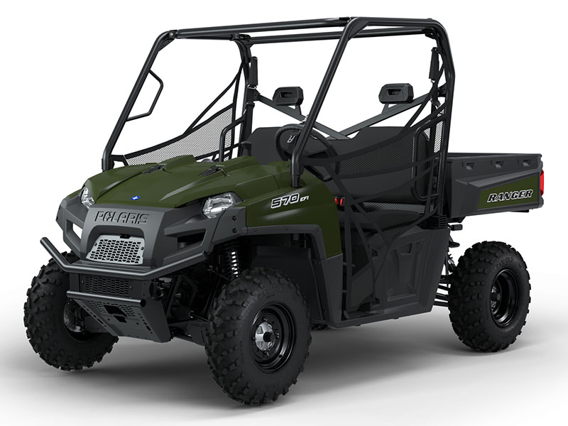 2025 Polaris Ranger 570 Full-Size in Lake City, Colorado - Photo 1