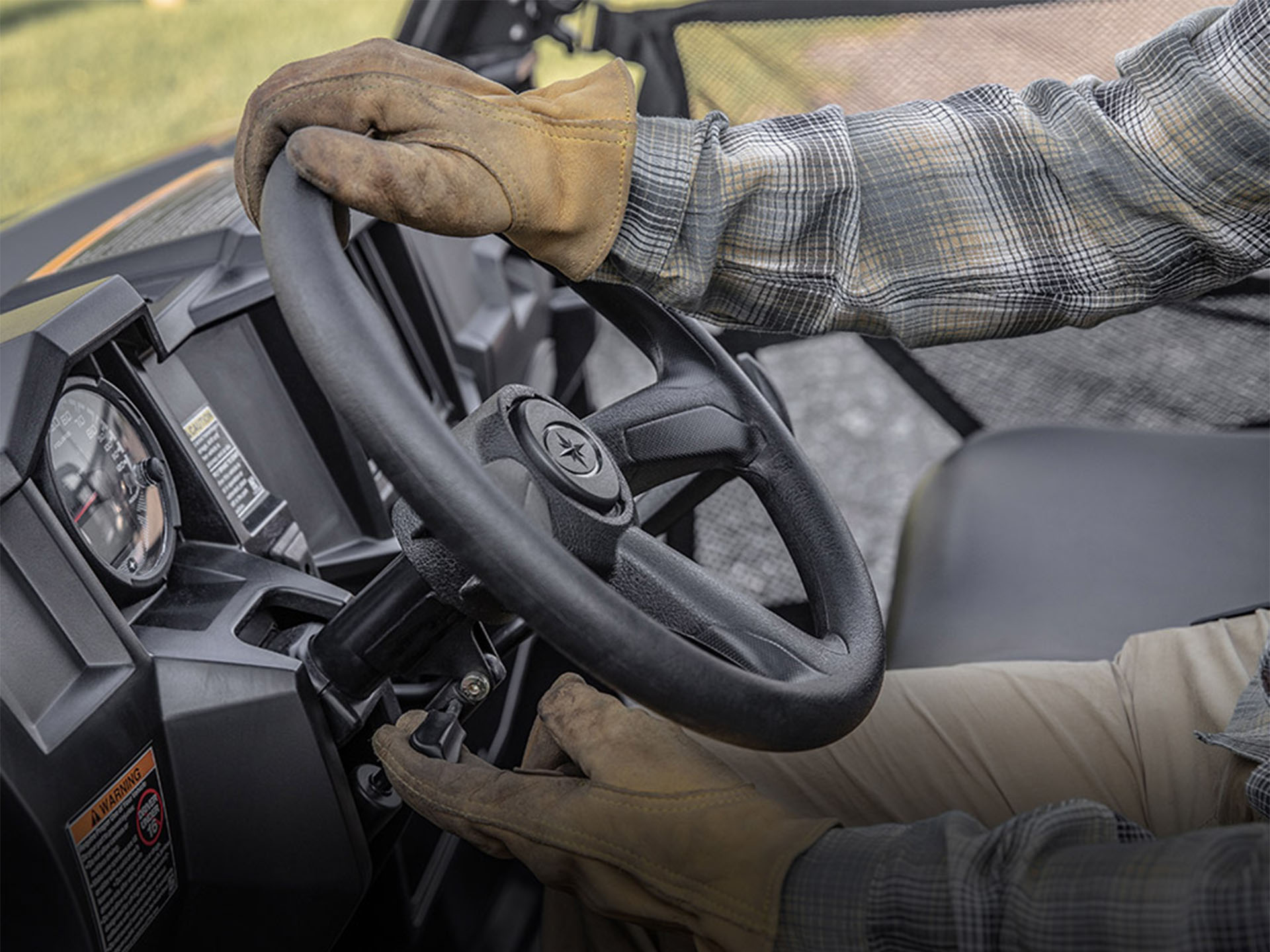 2025 Polaris Ranger 570 Full-Size in Troutville, Virginia - Photo 2