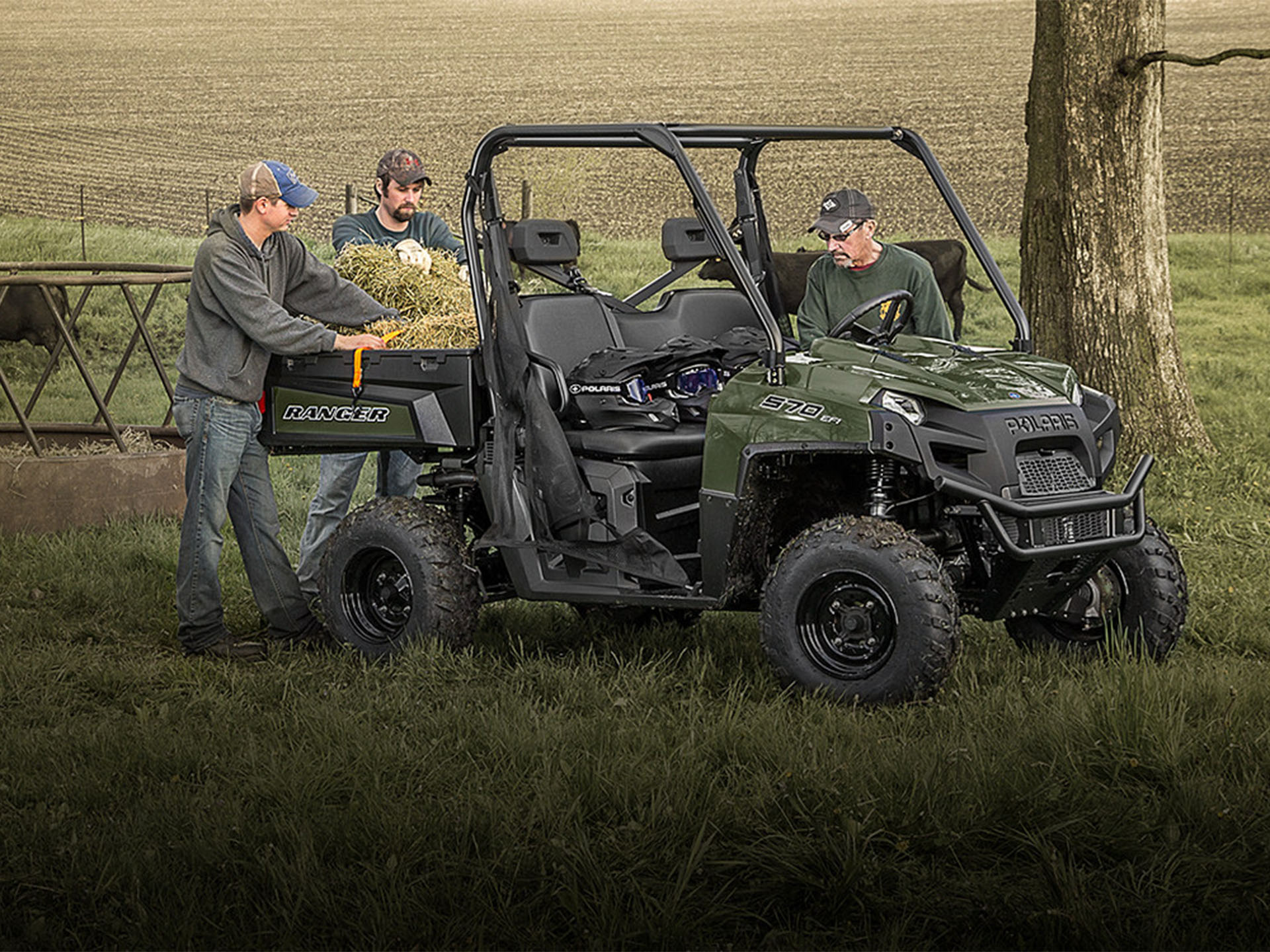 2025 Polaris Ranger 570 Full-Size in Coraopolis, Pennsylvania - Photo 6