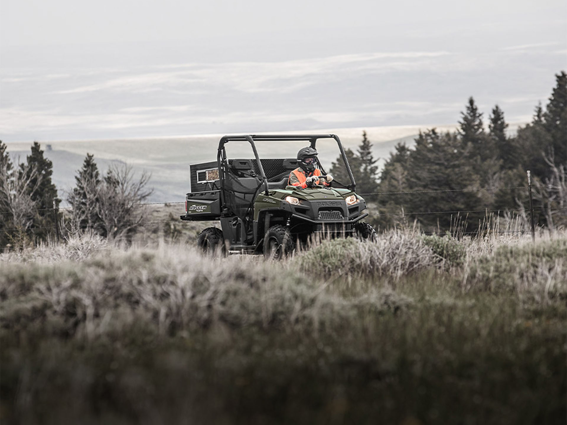 2025 Polaris Ranger 570 Full-Size in Coraopolis, Pennsylvania - Photo 7