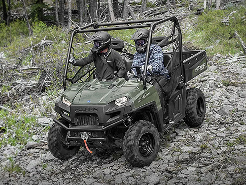 2025 Polaris Ranger 570 Full-Size in Waukon, Iowa - Photo 8