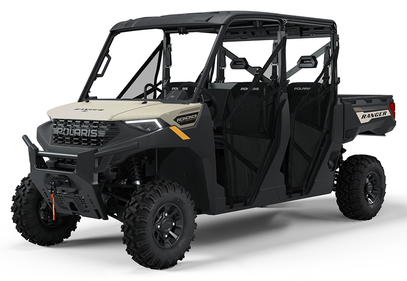 2025 Polaris Ranger Crew 1000 Premium in Adams, Massachusetts - Photo 1