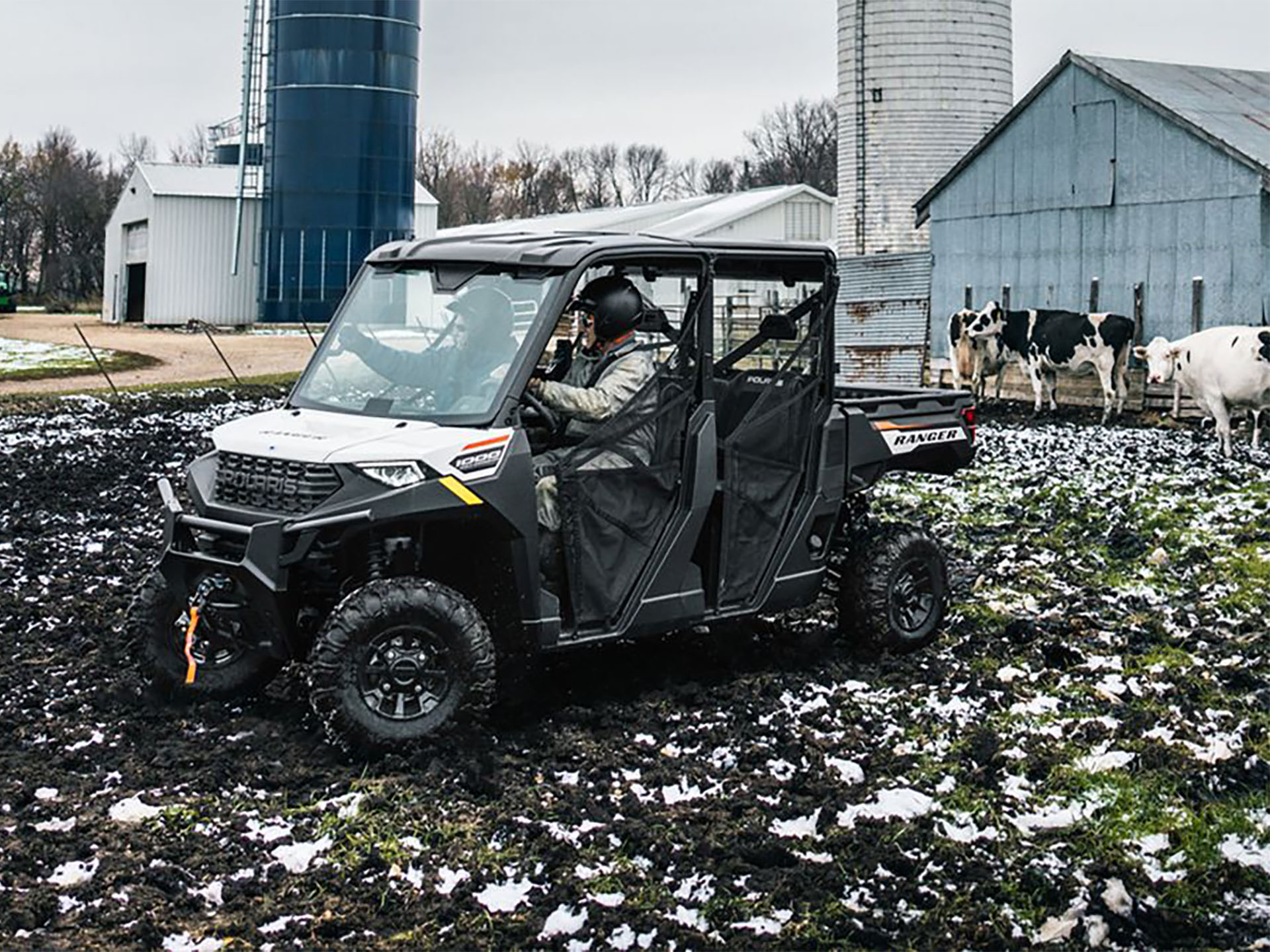 2025 Polaris Ranger Crew 1000 Premium in Vallejo, California - Photo 10