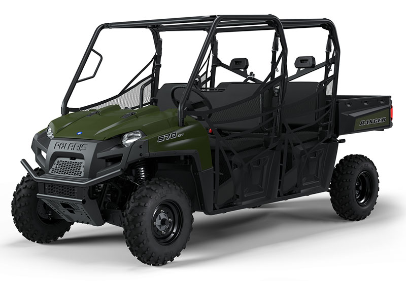 2025 Polaris Ranger Crew 570 Full-Size in High Point, North Carolina - Photo 1