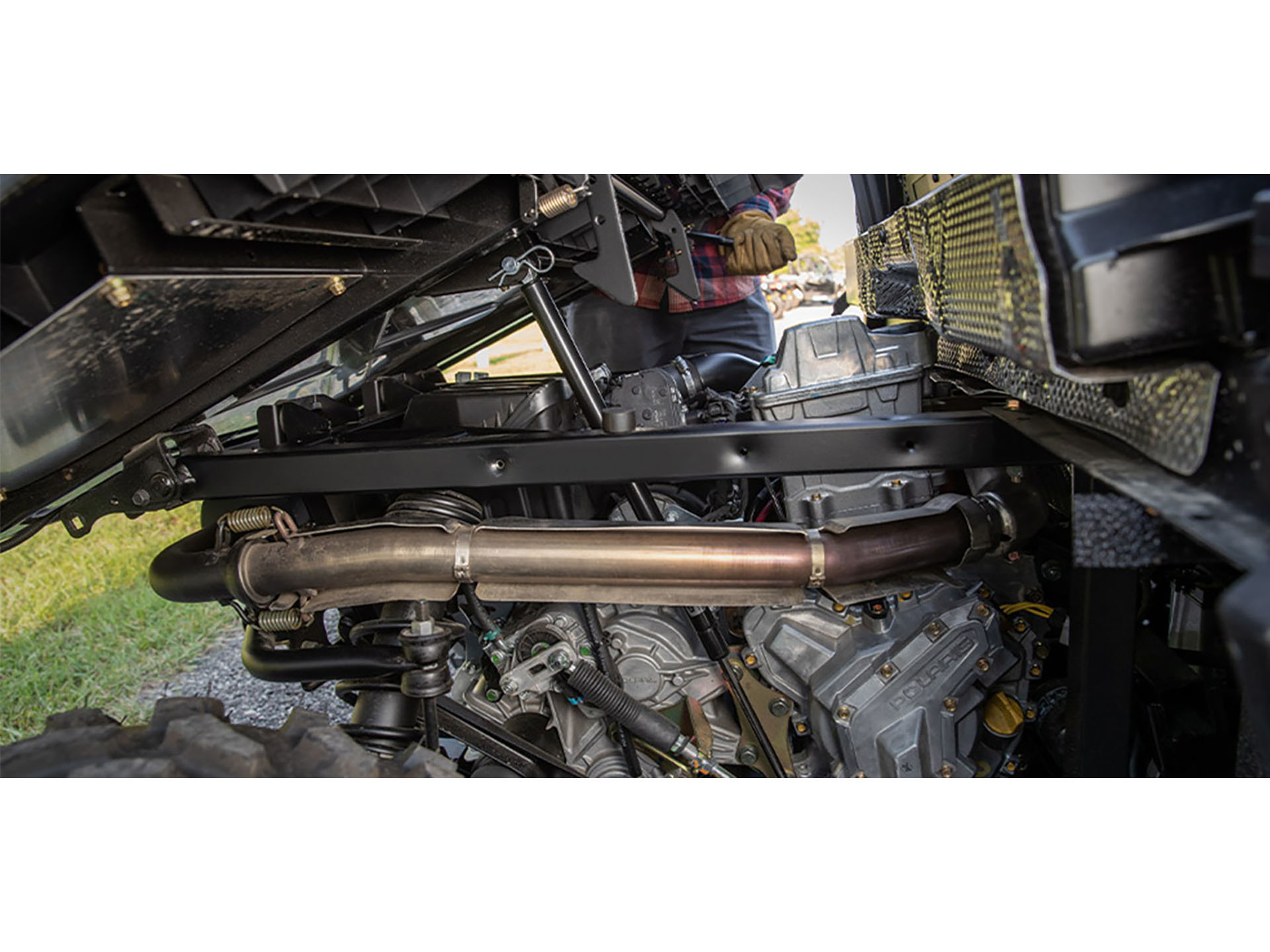 2025 Polaris Ranger Crew 570 Full-Size in Liberty, New York - Photo 4