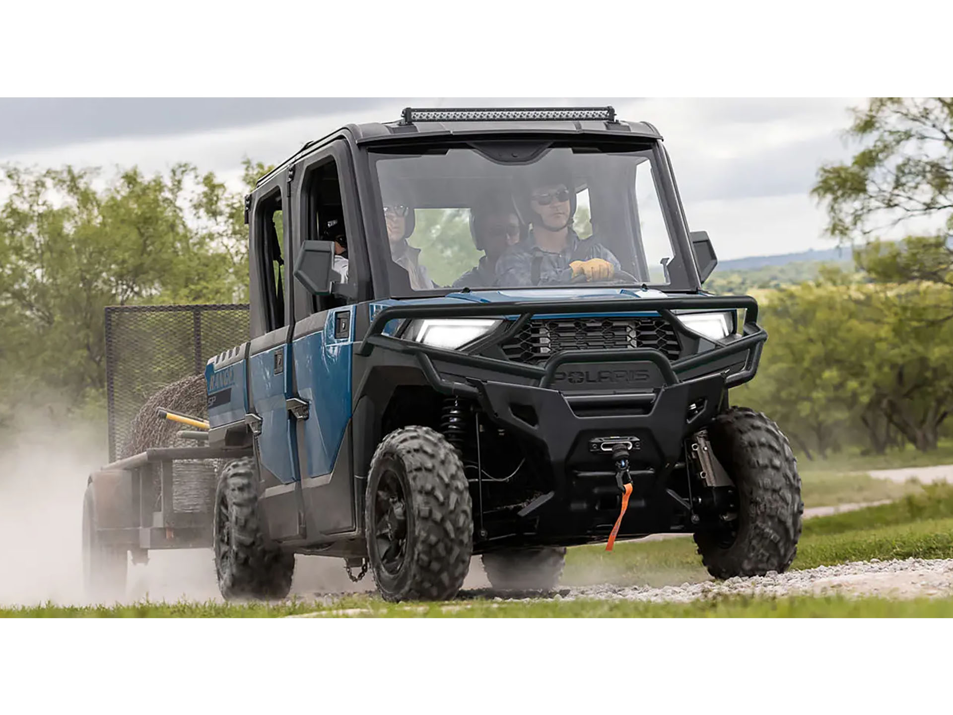 2025 Polaris Ranger Crew SP 570 NorthStar Edition in Lancaster, Texas - Photo 8