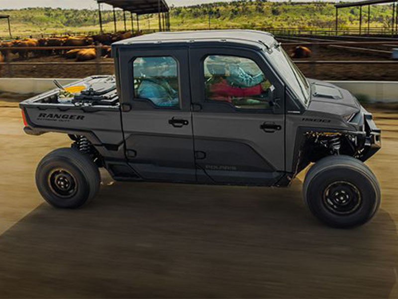 2025 Polaris Ranger Crew XD 1500 Northstar Edition Premium in Fort Dodge, Iowa - Photo 8