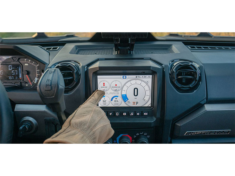 2025 Polaris Ranger Crew XD 1500 Northstar Edition Ultimate in New Hudson, Michigan - Photo 3