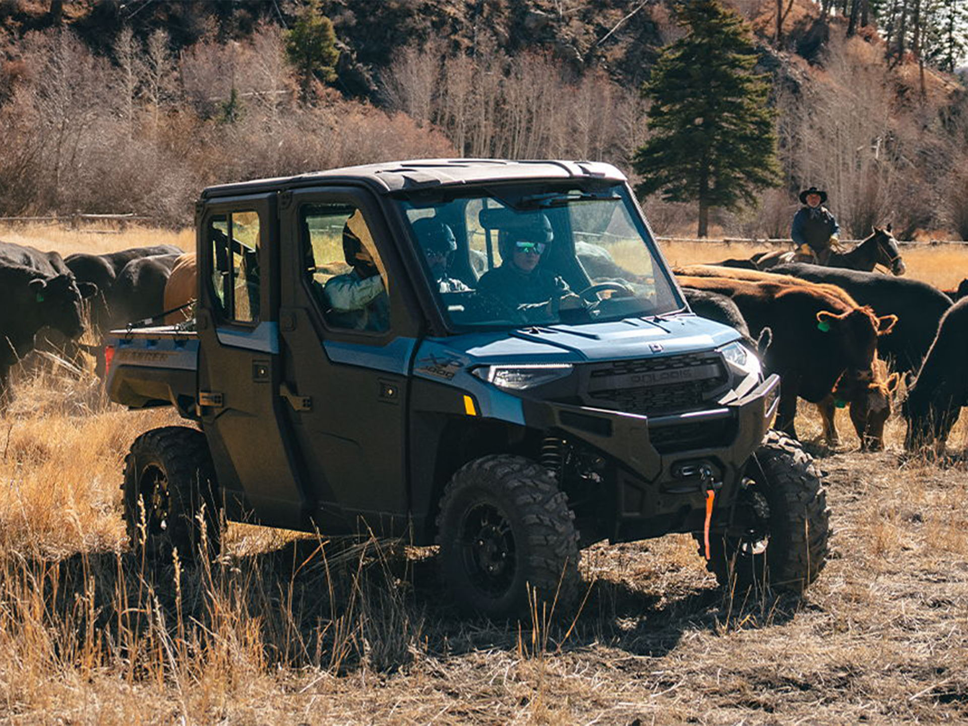 2025 Polaris Ranger Crew XP 1000 NorthStar Edition Premium in Clinton, South Carolina - Photo 4