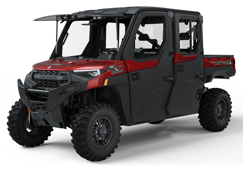 2025 Polaris Ranger Crew XP 1000 NorthStar Edition Premium in Cement City, Michigan - Photo 1