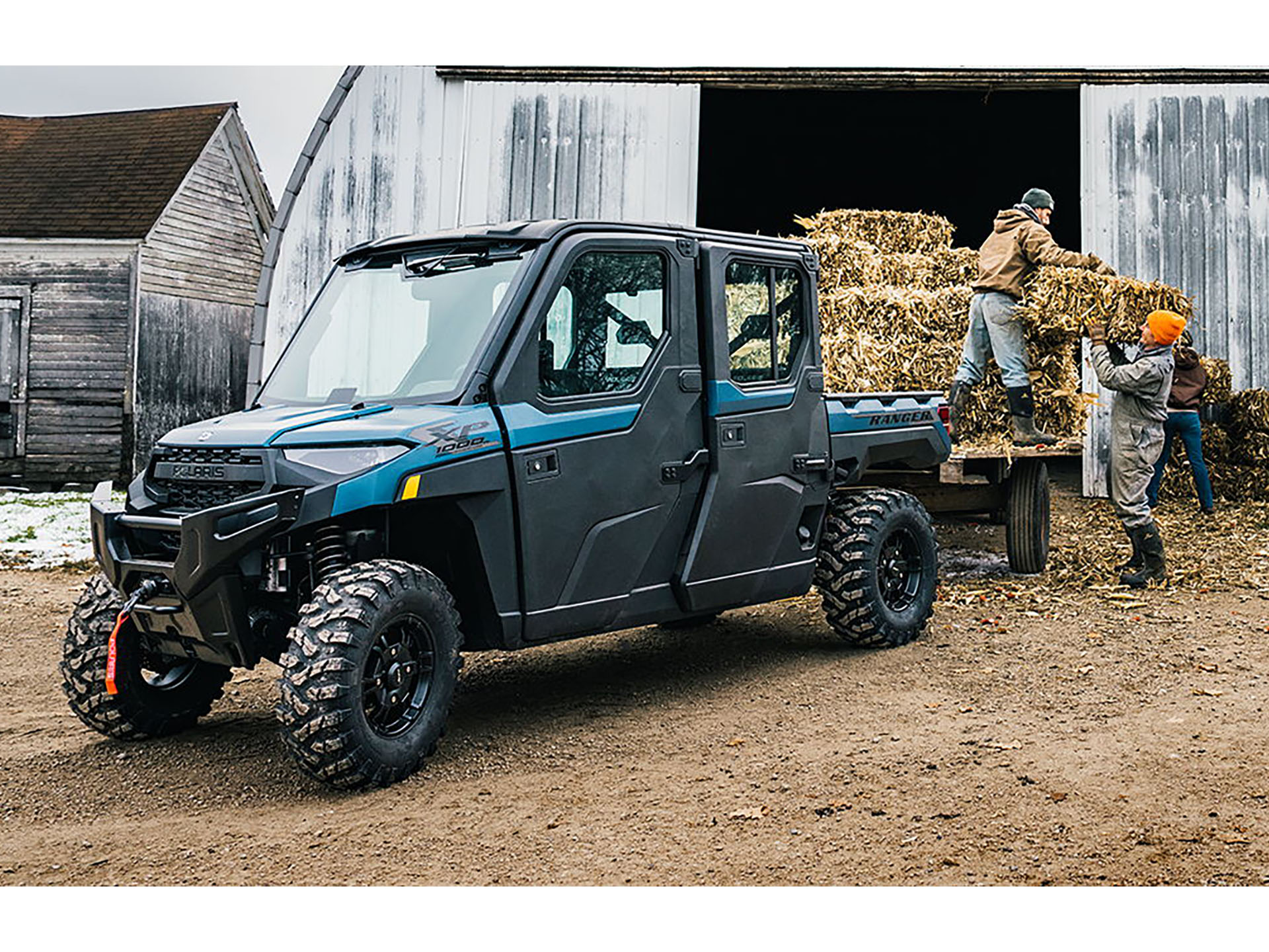 2025 Polaris Ranger Crew XP 1000 NorthStar Edition Premium with Fixed Windshield in Wapwallopen, Pennsylvania - Photo 8