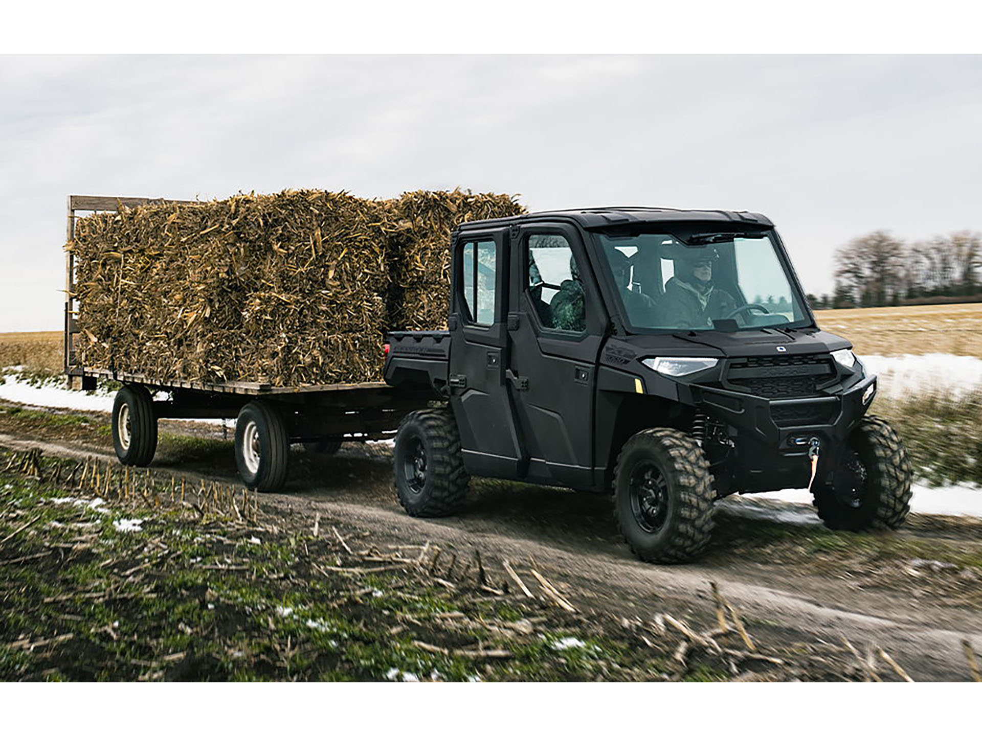 2025 Polaris Ranger Crew XP 1000 NorthStar Edition Premium with Fixed Windshield in Broken Arrow, Oklahoma - Photo 10