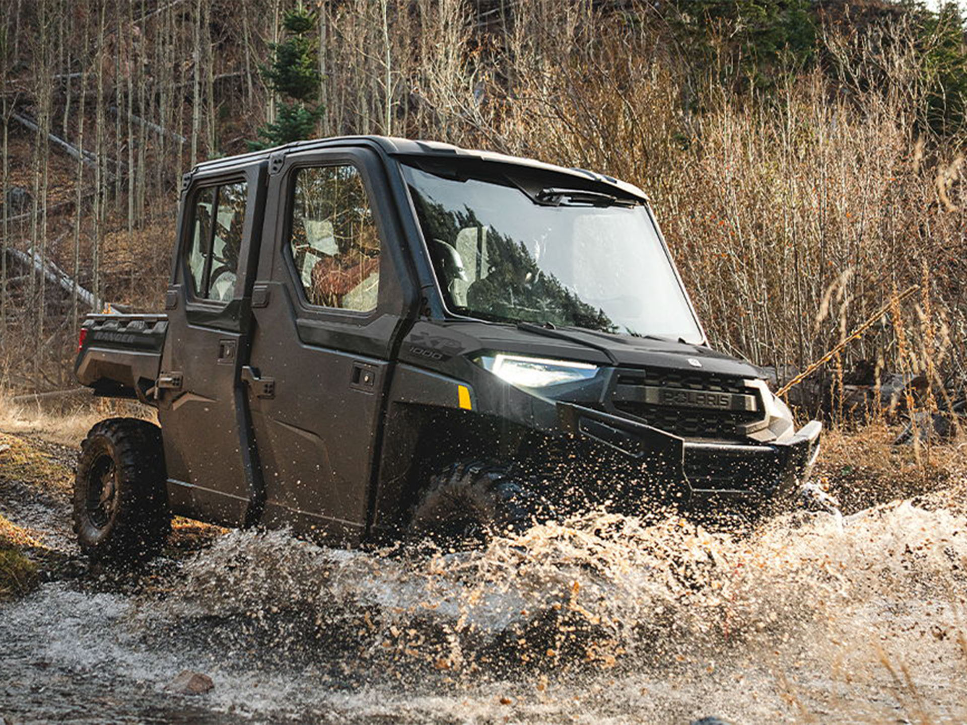 2025 Polaris Ranger Crew XP 1000 NorthStar Edition Premium with Fixed Windshield in Dyersburg, Tennessee - Photo 9