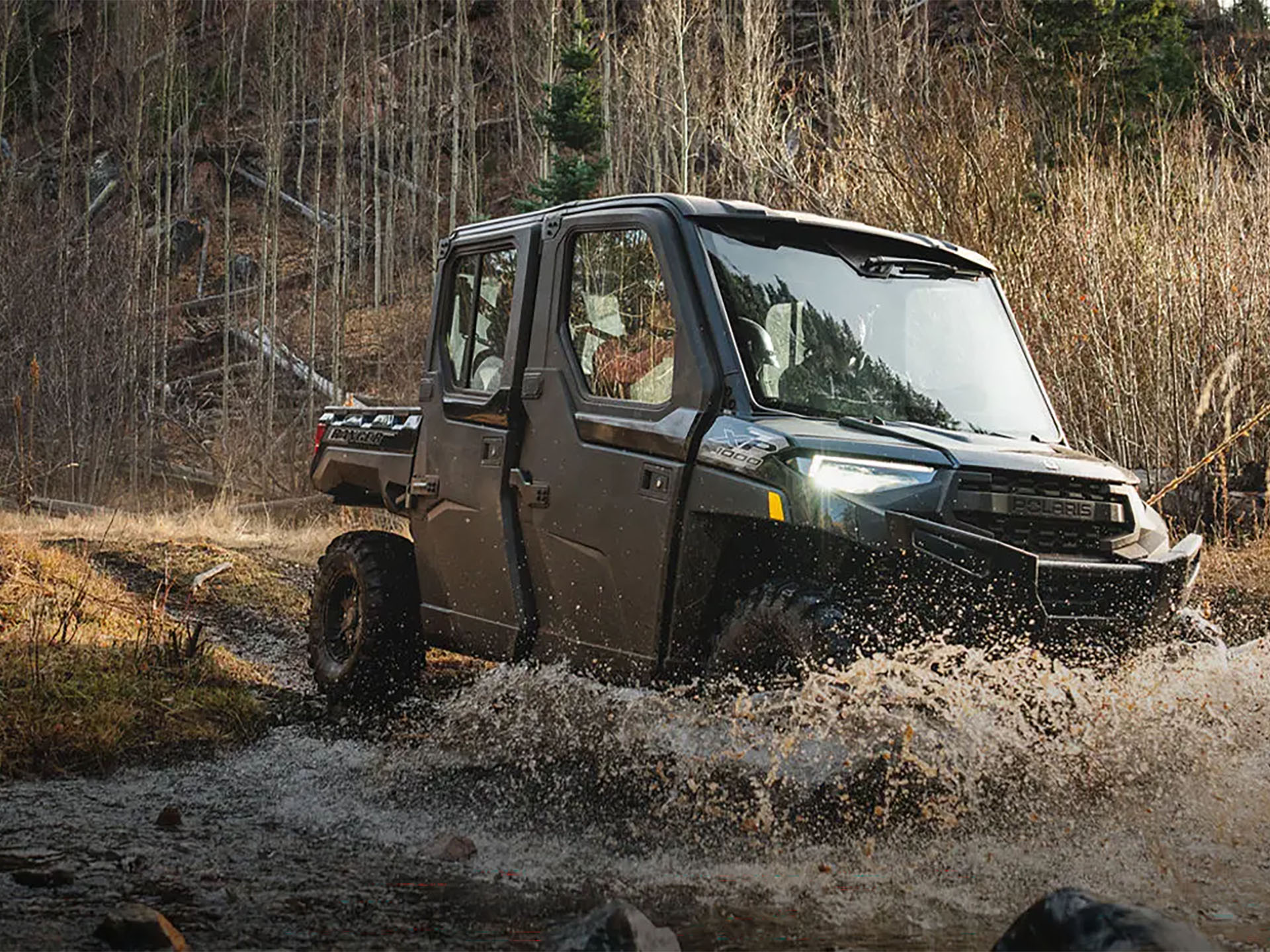 2025 Polaris Ranger Crew XP 1000 NorthStar Edition Ultimate in Trout Creek, New York - Photo 11