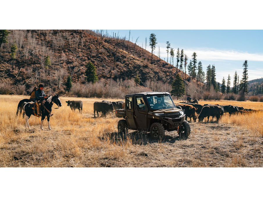 2025 Polaris Ranger Crew XP 1000 NorthStar Texas Edition in Fort Dodge, Iowa - Photo 7