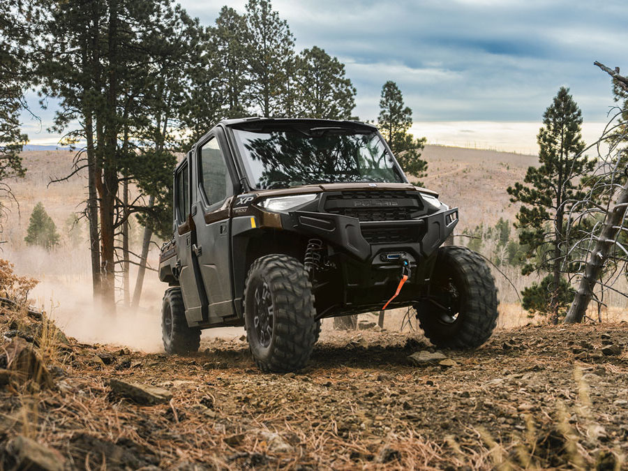 2025 Polaris Ranger Crew XP 1000 NorthStar Texas Edition in Liberty, New York - Photo 10