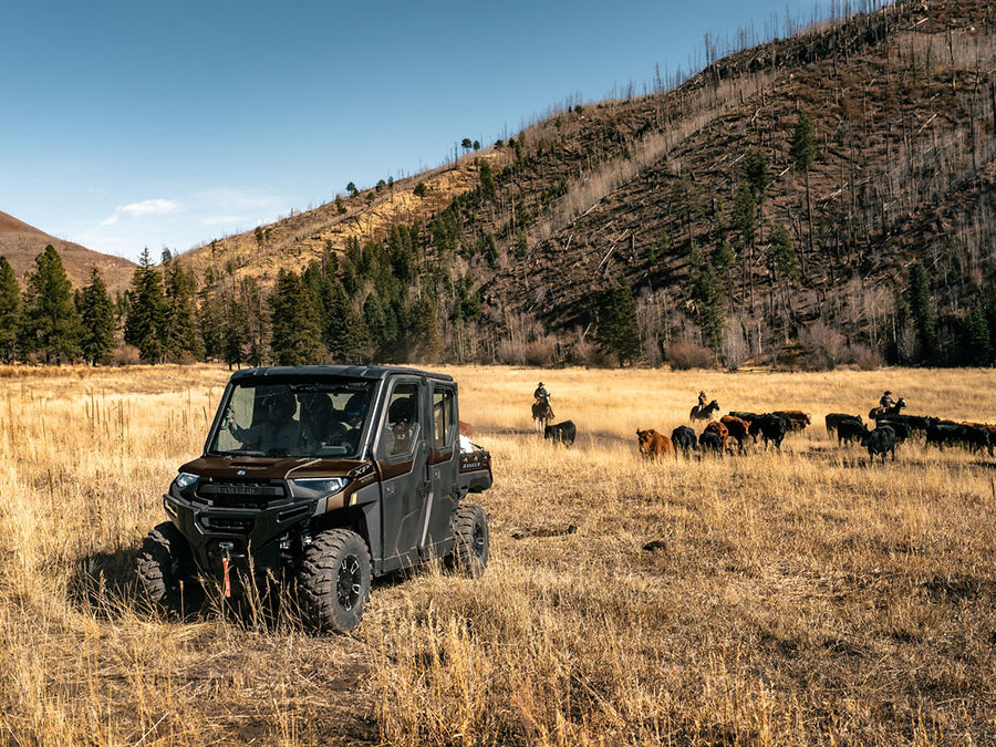 2025 Polaris Ranger Crew XP 1000 NorthStar Texas Edition in Calmar, Iowa - Photo 12