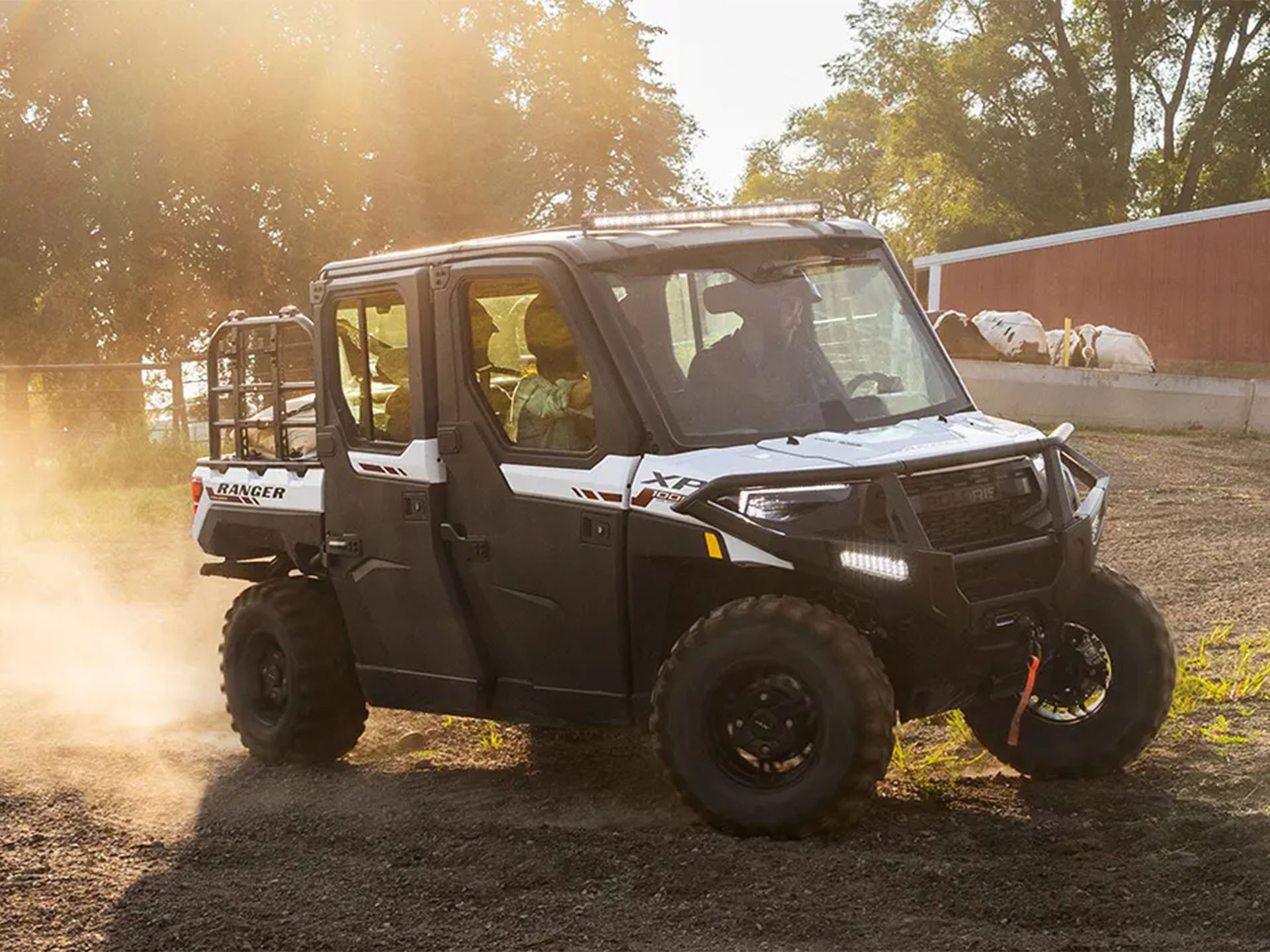 2025 Polaris Ranger Crew XP 1000 NorthStar Trail Boss Edition in Gallipolis, Ohio - Photo 7