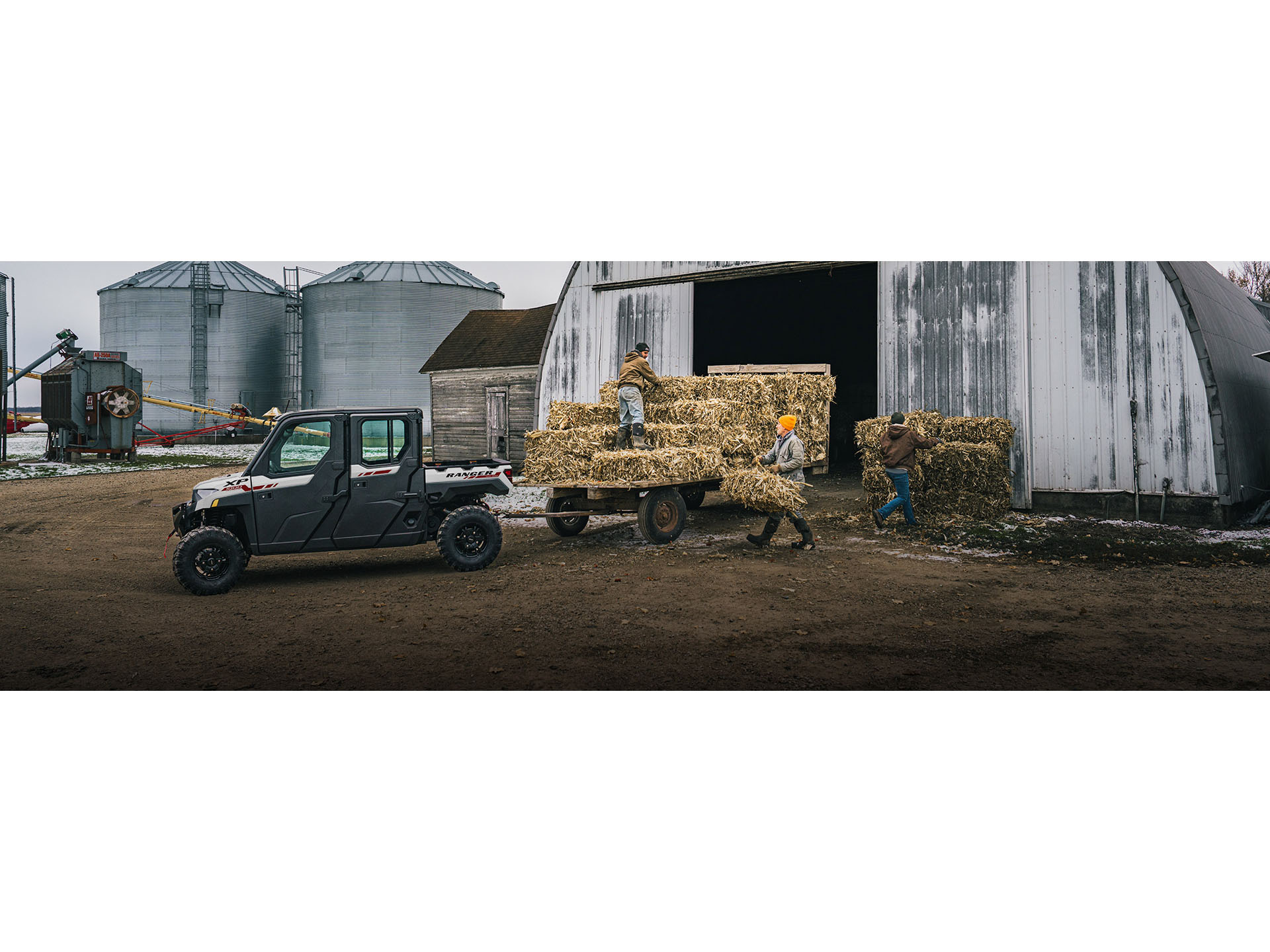 2025 Polaris Ranger Crew XP 1000 NorthStar Trail Boss Edition in Fort Dodge, Iowa - Photo 8