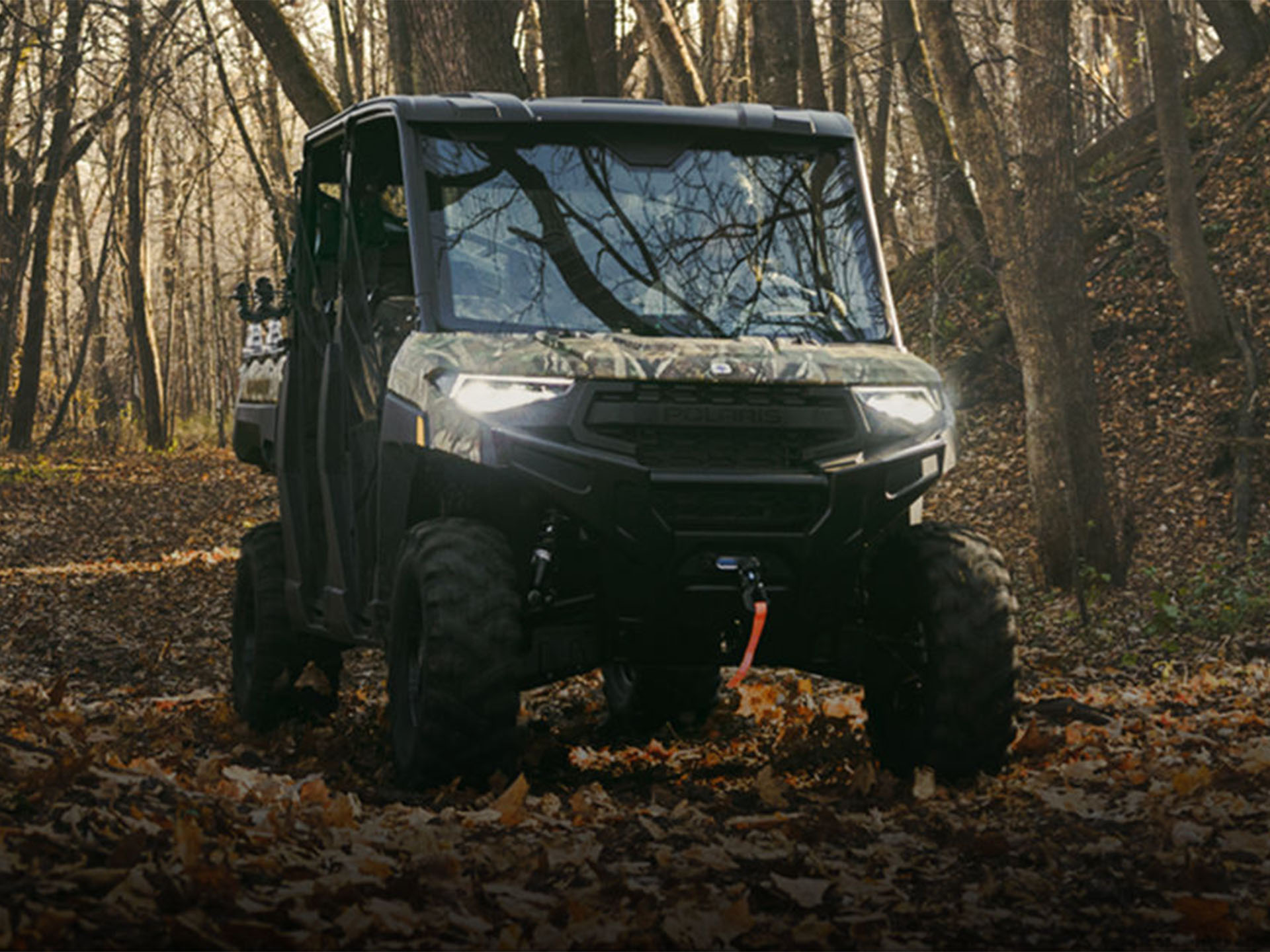 2025 Polaris Ranger Crew XP 1000 Premium in Montezuma, Kansas - Photo 4