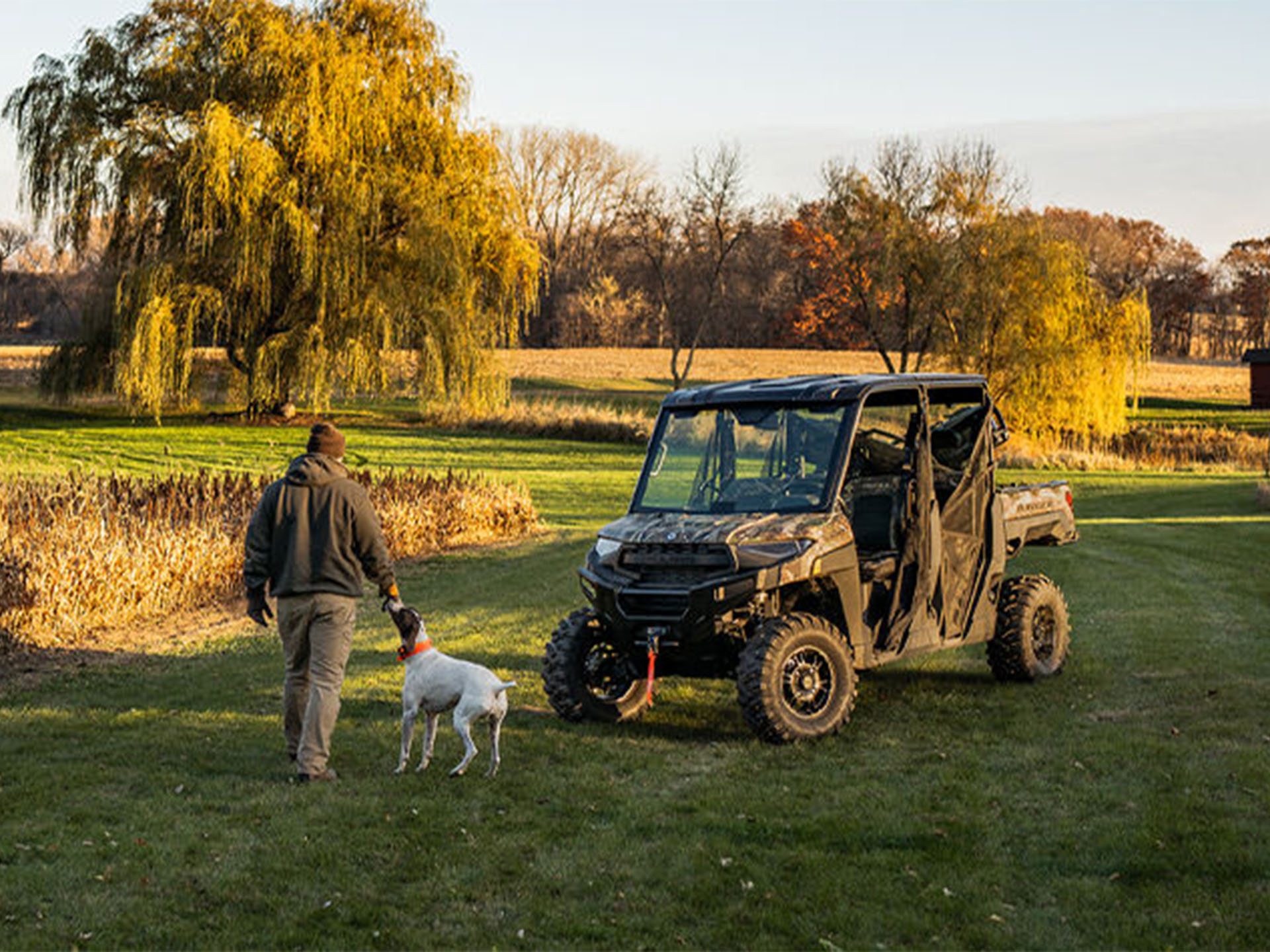 2025 Polaris Ranger Crew XP 1000 Premium in Troutville, Virginia - Photo 5