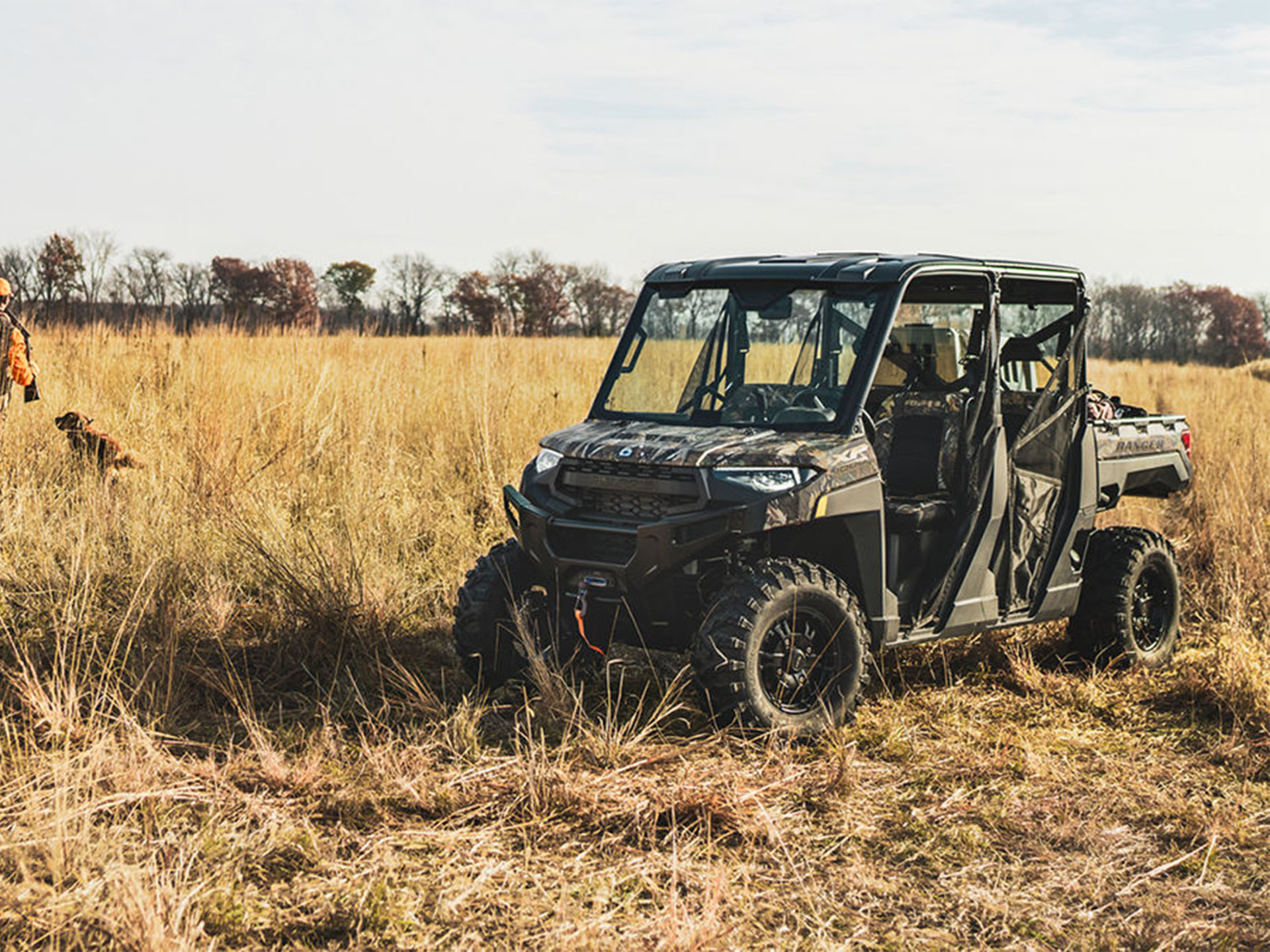 2025 Polaris Ranger Crew XP 1000 Premium in Mahwah, New Jersey - Photo 6