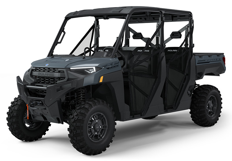 2025 Polaris Ranger Crew XP 1000 Premium in Chanute, Kansas - Photo 1