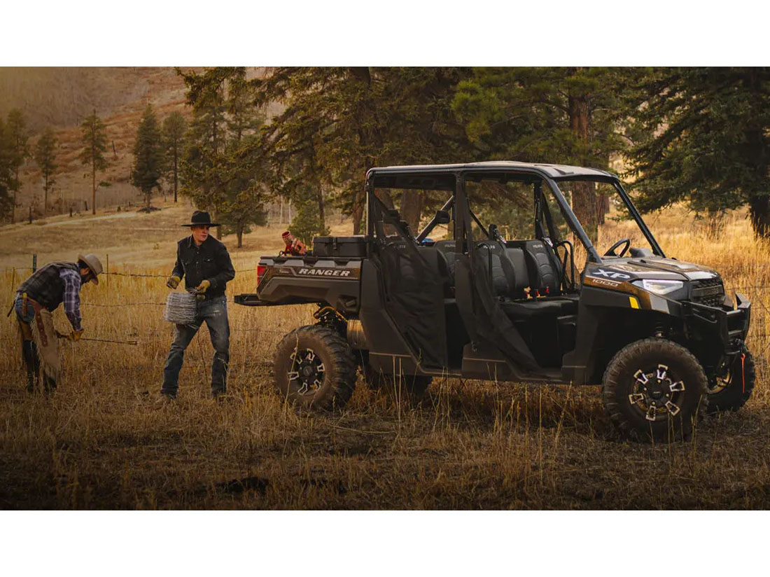 2025 Polaris Ranger Crew XP 1000 Texas Edition in Troutville, Virginia - Photo 4