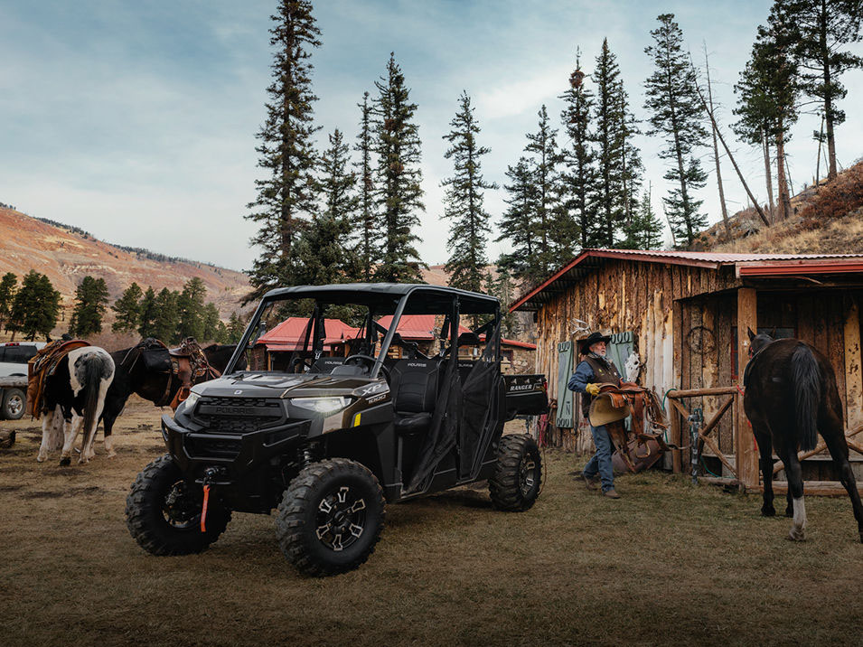 2025 Polaris Ranger Crew XP 1000 Texas Edition in Mount Pleasant, Texas - Photo 5