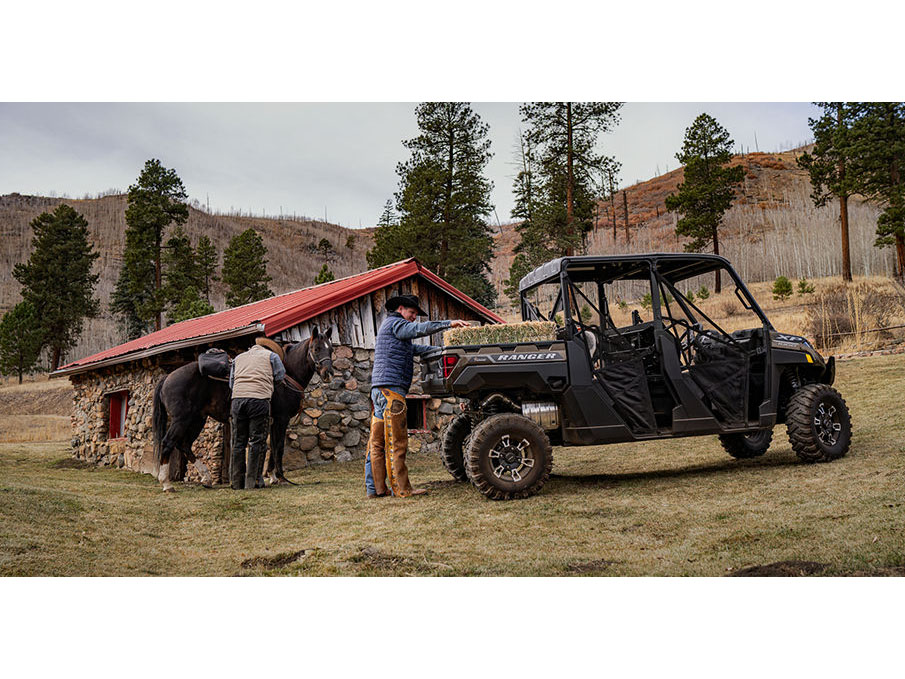 2025 Polaris Ranger Crew XP 1000 Texas Edition in Bettendorf, Iowa - Photo 6