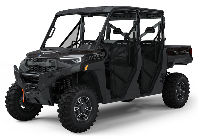 2025 Polaris Ranger Crew XP 1000 Texas Edition in Newberry, Michigan - Photo 1