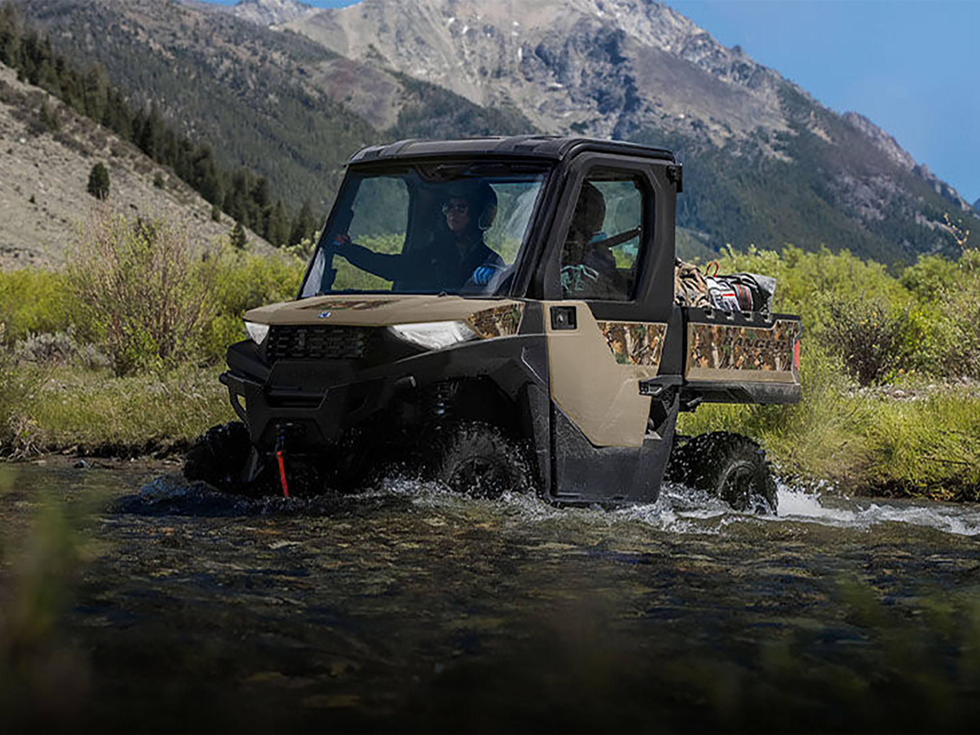 2025 Polaris Ranger SP 570 NorthStar Edition in Hancock, Wisconsin - Photo 6