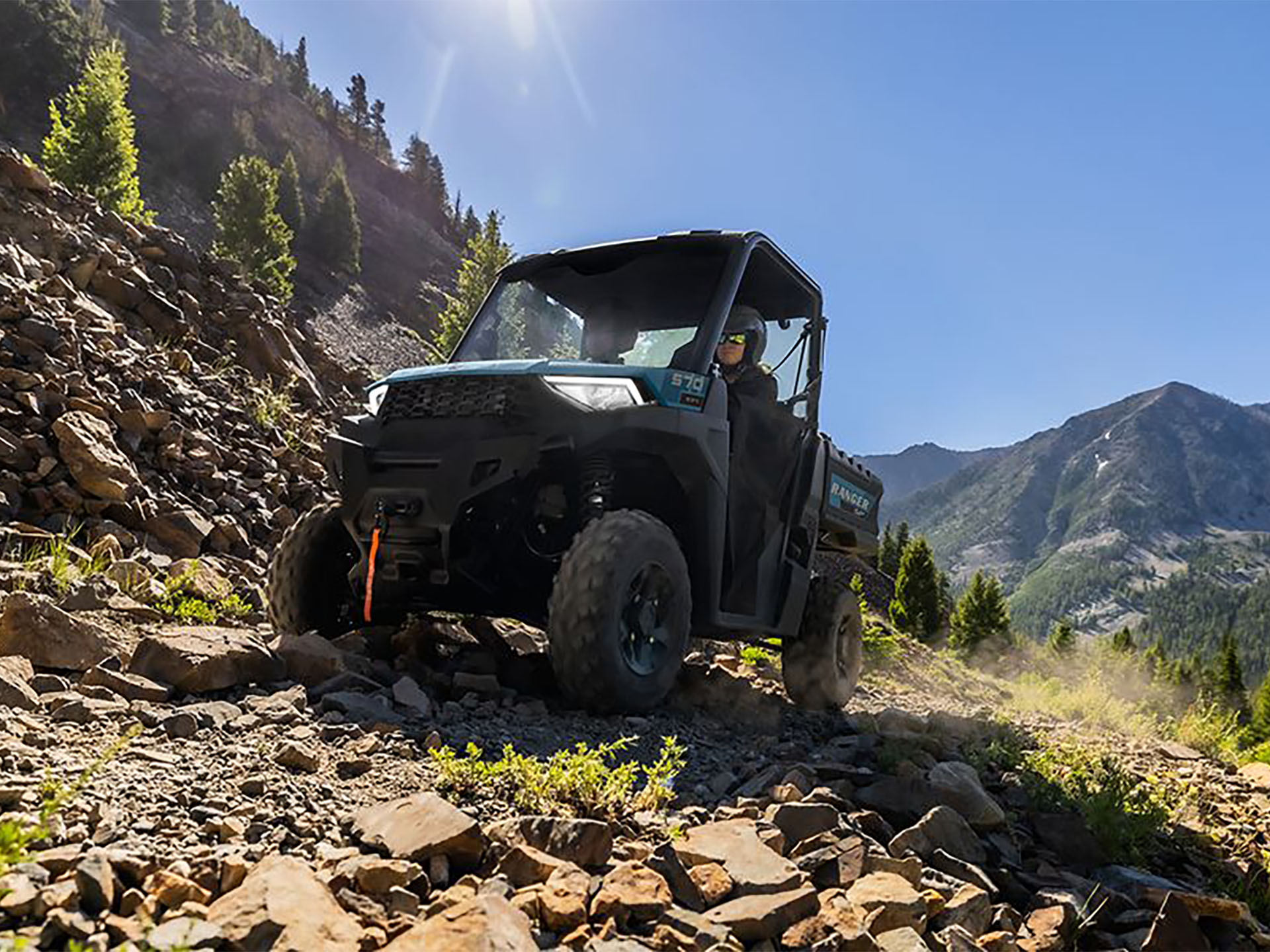 2025 Polaris Ranger SP 570 Premium in Lancaster, South Carolina - Photo 7