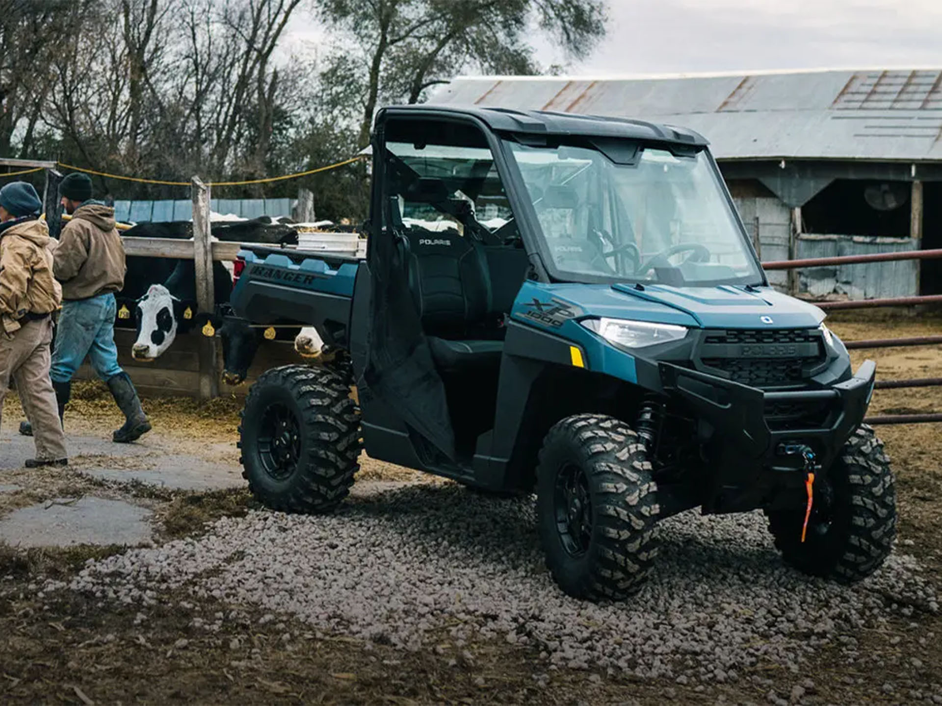 2025 Polaris Ranger XP 1000 Premium in Belvidere, Illinois - Photo 3