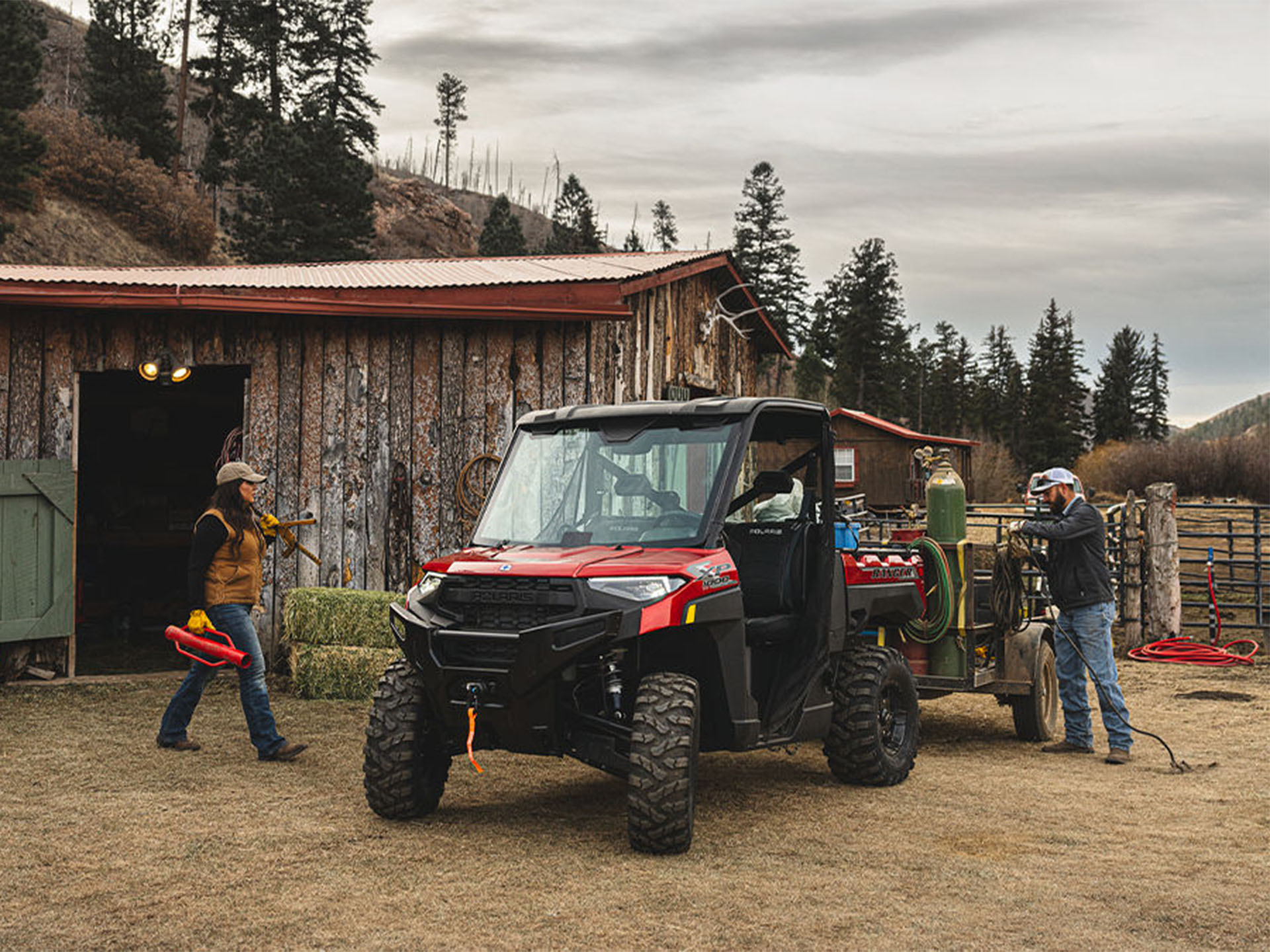 2025 Polaris Ranger XP 1000 Premium in Elk Grove, California - Photo 8