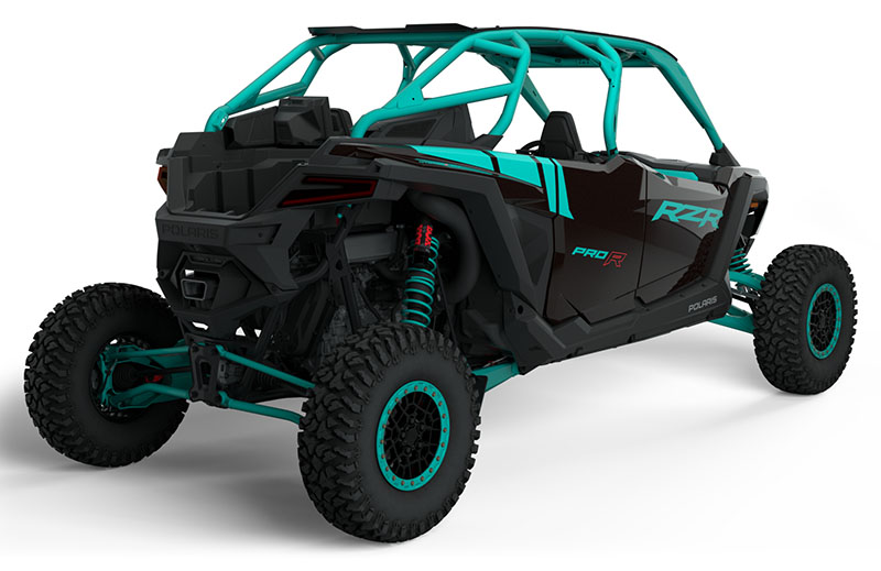 2025 Polaris RZR Pro R 4 Ultimate in Kansas City, Kansas - Photo 4