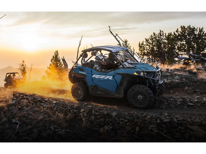 2025 Polaris RZR Trail Sport in Broken Arrow, Oklahoma - Photo 2