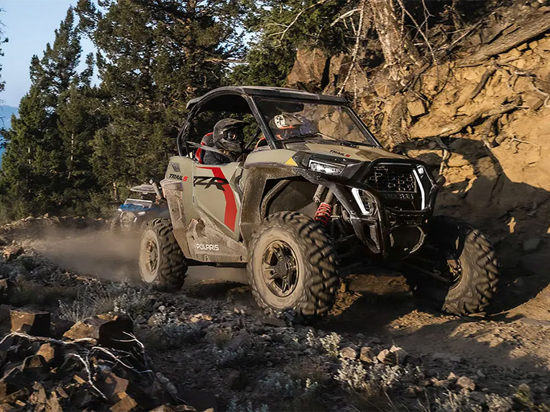 2025 Polaris RZR Trail S 1000 Ultimate in Corbin, Kentucky - Photo 9