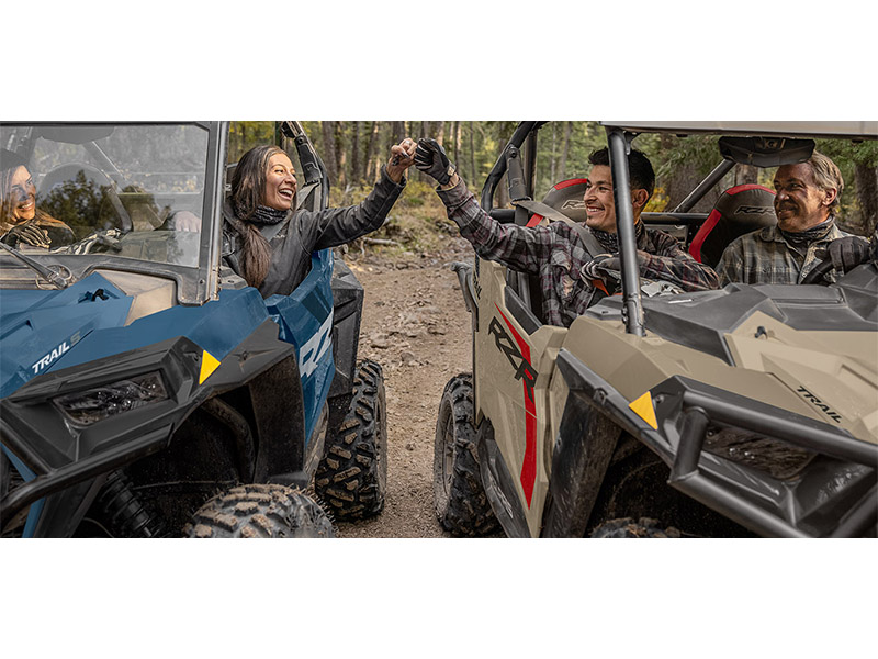 2025 Polaris RZR Trail S 1000 Ultimate in Auburn, California - Photo 5