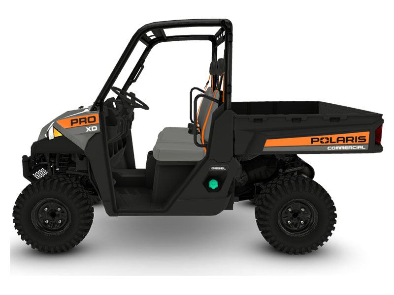 2024 Polaris Commercial Pro XD Full-Size Diesel in Ottumwa, Iowa