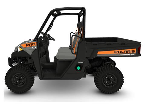 2024 Polaris Commercial Pro XD Full-Size Diesel in Columbia, South Carolina - Photo 4