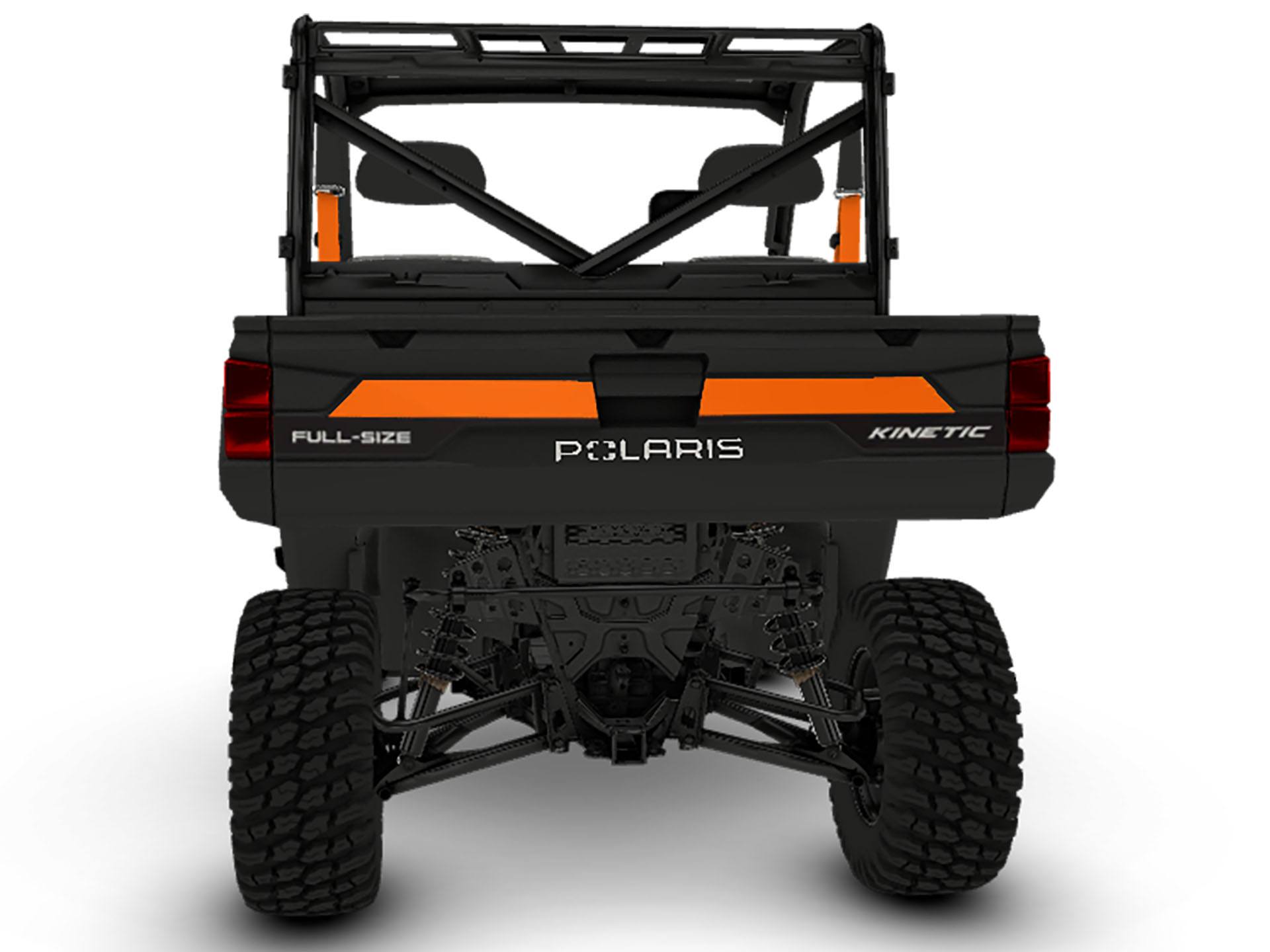 2025 Polaris Commercial Pro XD Full-Size Kinetic in Clearfield, Pennsylvania - Photo 8