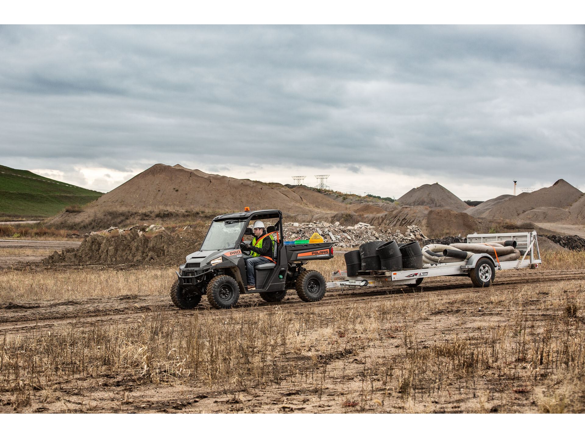 2025 Polaris Commercial Pro XD Full-Size Diesel in Angleton, Texas - Photo 3
