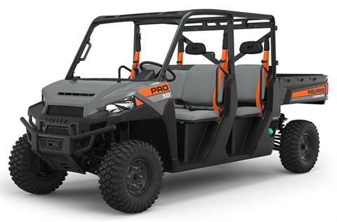 2025 Polaris Commercial Pro XD Full-Size Diesel Crew in Clearfield, Pennsylvania