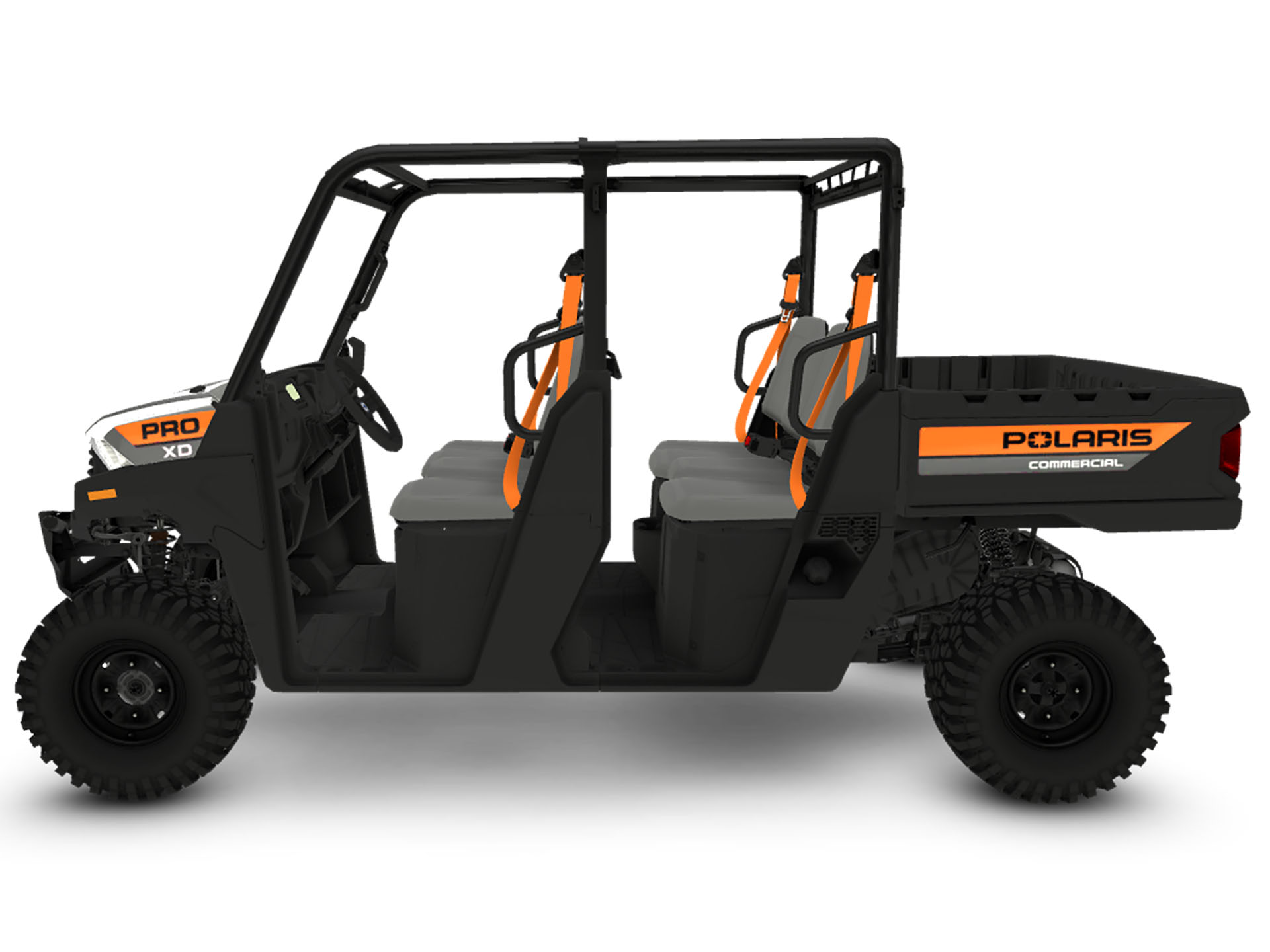 2025 Polaris Commercial Pro XD Mid-Size Gas Crew in Farmington, Missouri - Photo 4