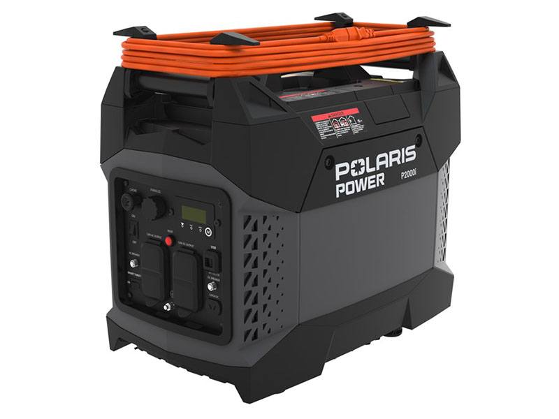 Polaris Power P2000i Power Portable Inverter Generator in Danbury, Connecticut - Photo 4