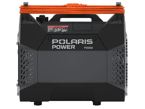 Polaris Power P2000i Power Portable Inverter Generator in Jamestown, New York - Photo 2