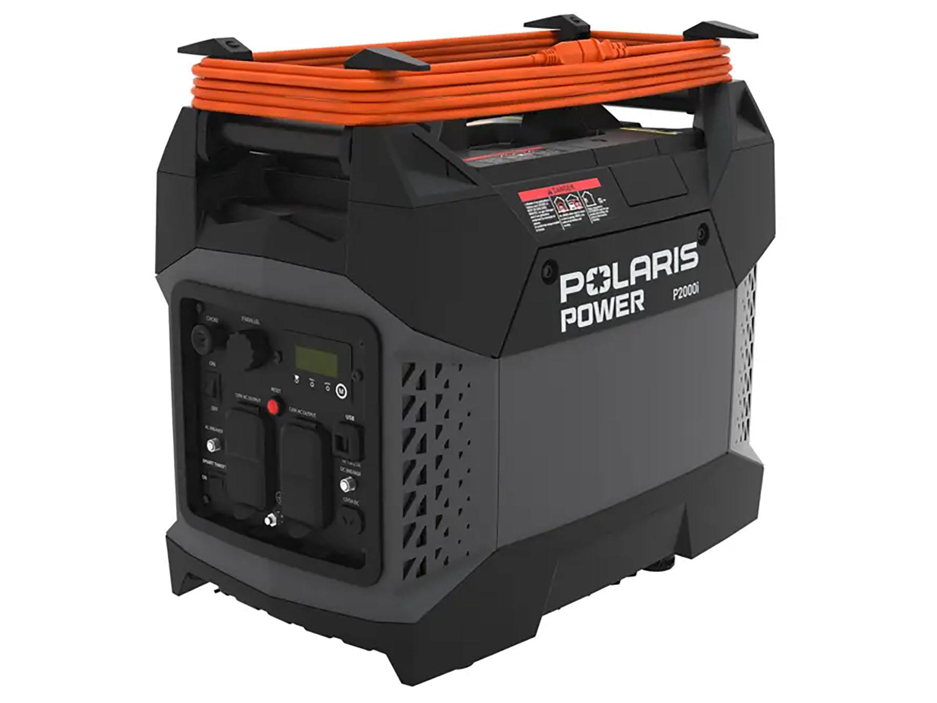 Polaris Power P2000i Power Portable Inverter Generator in Santa Maria, California - Photo 5